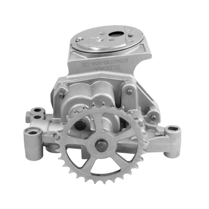 تصویر اویل پمپ مناسب برای پژو 206 21 دندانه مدل الدورا | یدک موتورز