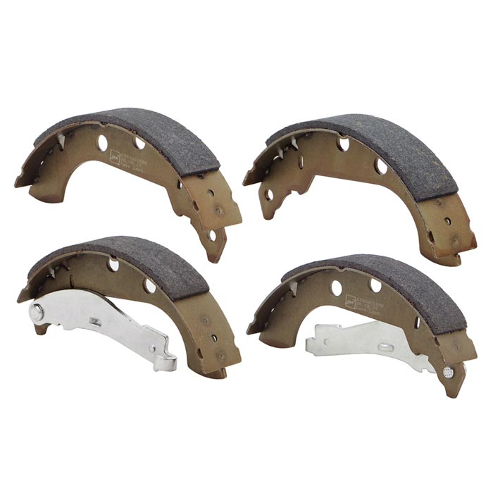 تصویر لنت ترمز عقب آبی خودرو پژو پارس TU5 پارس لنت | یدک موتورز