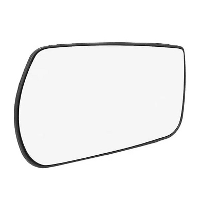 شیشه آینه سمند گرمكن دار با فریم راست شفق دانا