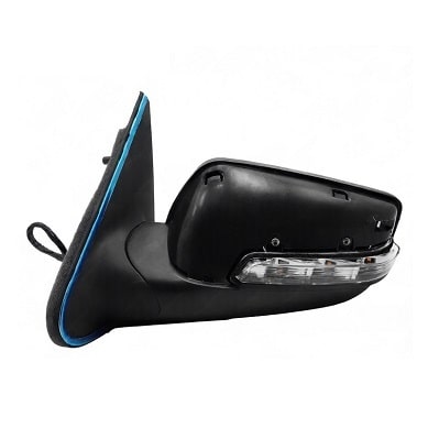 آينه بغل برقی پژو پارس سال LED دار P9 چپ شفق دانا