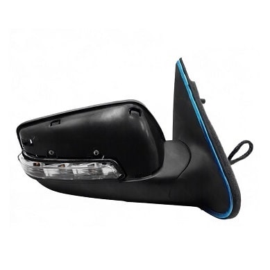 آينه بغل برقی پژو پارس سال LED دار P9 راست شفق دانا