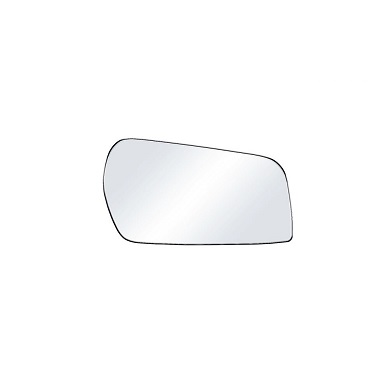 شیشه آینه پژو پارس سال P9 با هیتر و نگهدارنده چپ شفق دانا