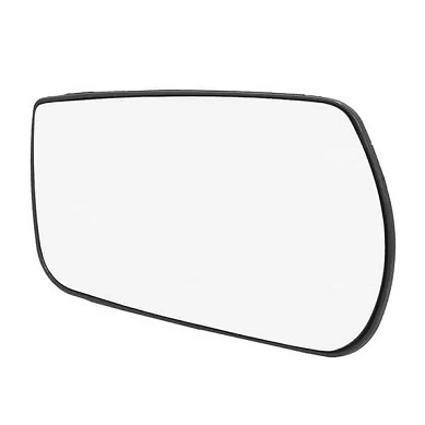 شیشه آینه سمند گرمكن دار با فریم چپ شفق دانا