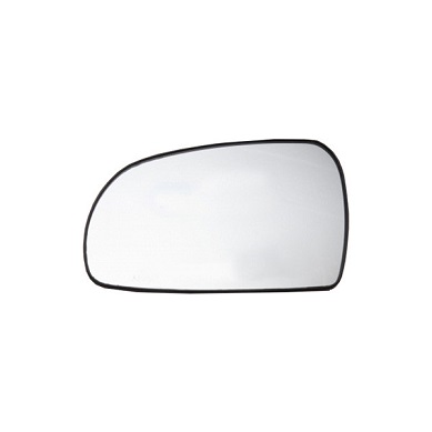 شیشه آینه شاهین گرمكن دار با فریم چپ شفق دانا