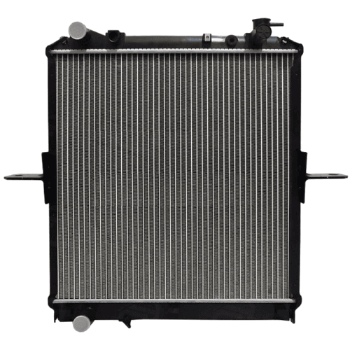 رادیاتور آب ایسوزو P700 برند کوشش رادیاتور